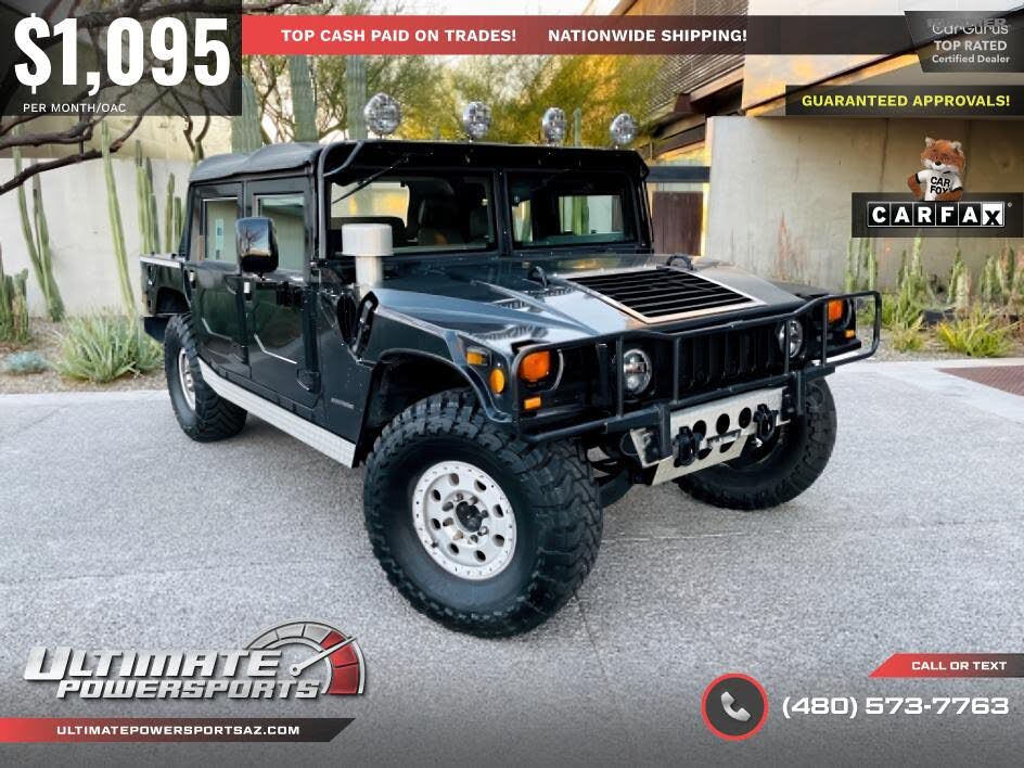 2000 AM General Hummer