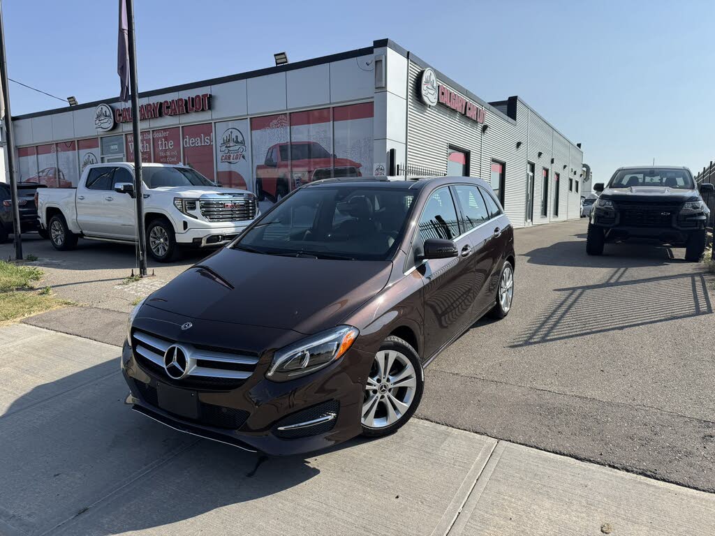 2018 Mercedes-Benz B-Class B 250 Sports Tourer 4MATIC AWD
