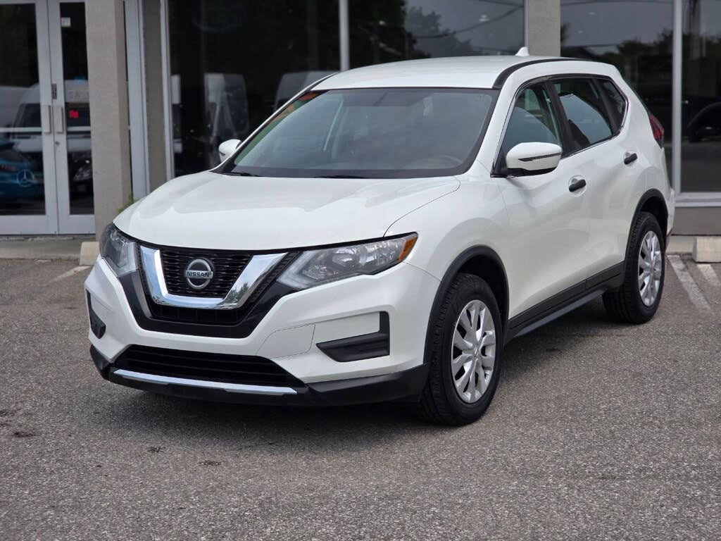 2018 Nissan Rogue S AWD
