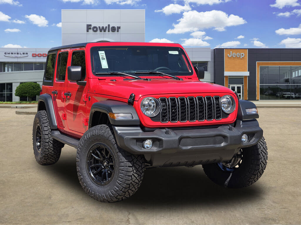 2025 Jeep Wrangler Sport S 4-Door 4WD