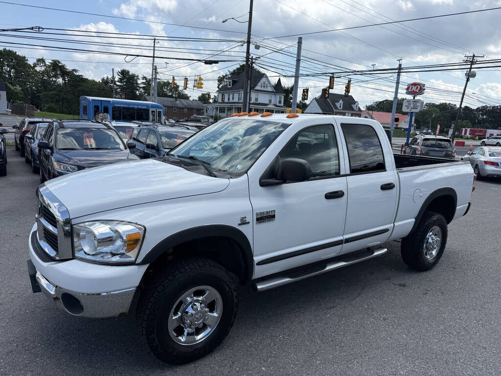 2007 Dodge RAM 2500 ST Quad Cab 4WD
