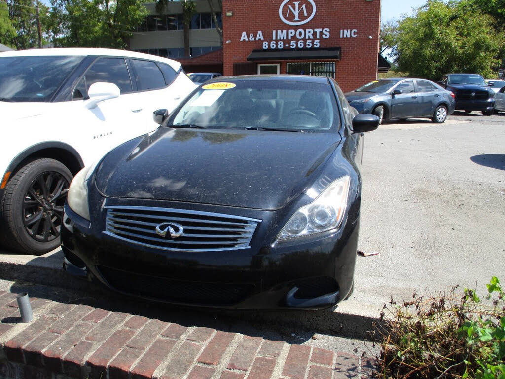 2008 INFINITI G37 Sport Coupe RWD