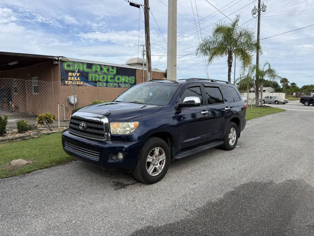 2008 Toyota Sequoia Limited