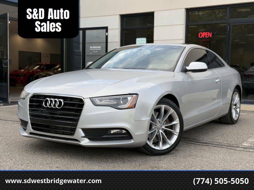 2014 Audi A5 2.0T quattro Premium Coupe AWD