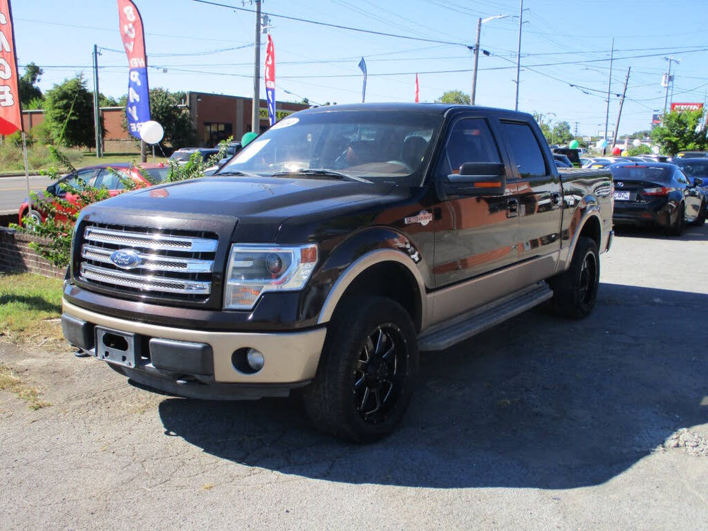 2014 Ford F-150 King Ranch SuperCrew 4WD