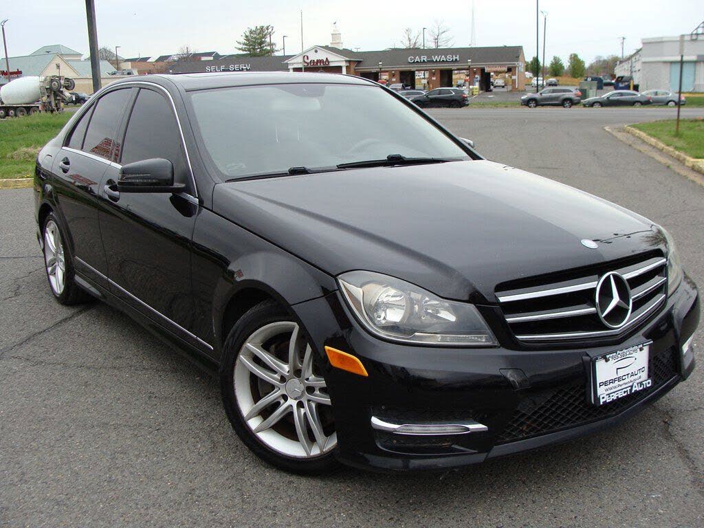 2014 Mercedes-Benz C-Class C 300 Sport 4MATIC