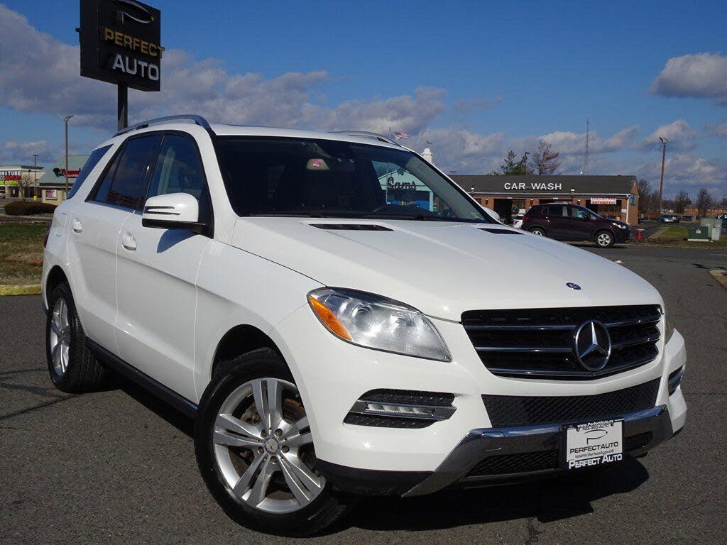 2014 Mercedes-Benz M-Class ML 350 4MATIC