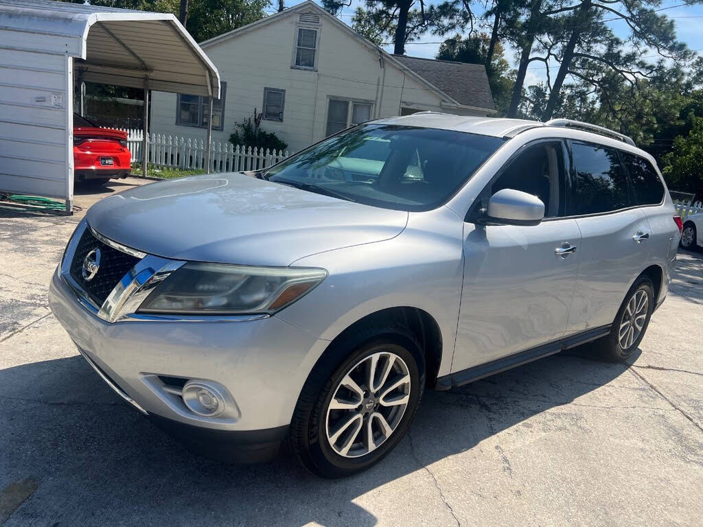 2014 Nissan Pathfinder S