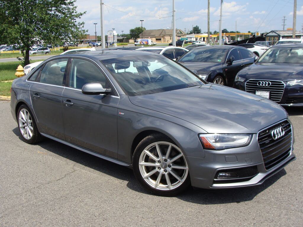 2015 Audi A4 2.0T quattro Premium Plus AWD