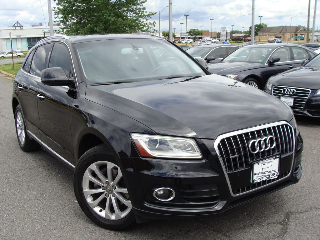 2015 Audi Q5 2.0T quattro Premium Plus