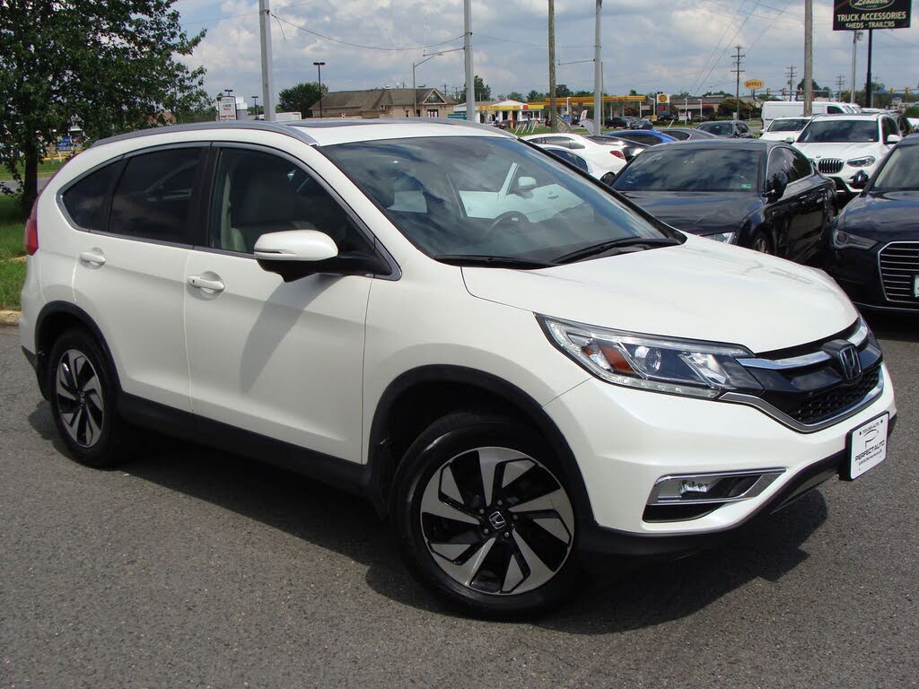 2015 Honda CR-V Touring AWD
