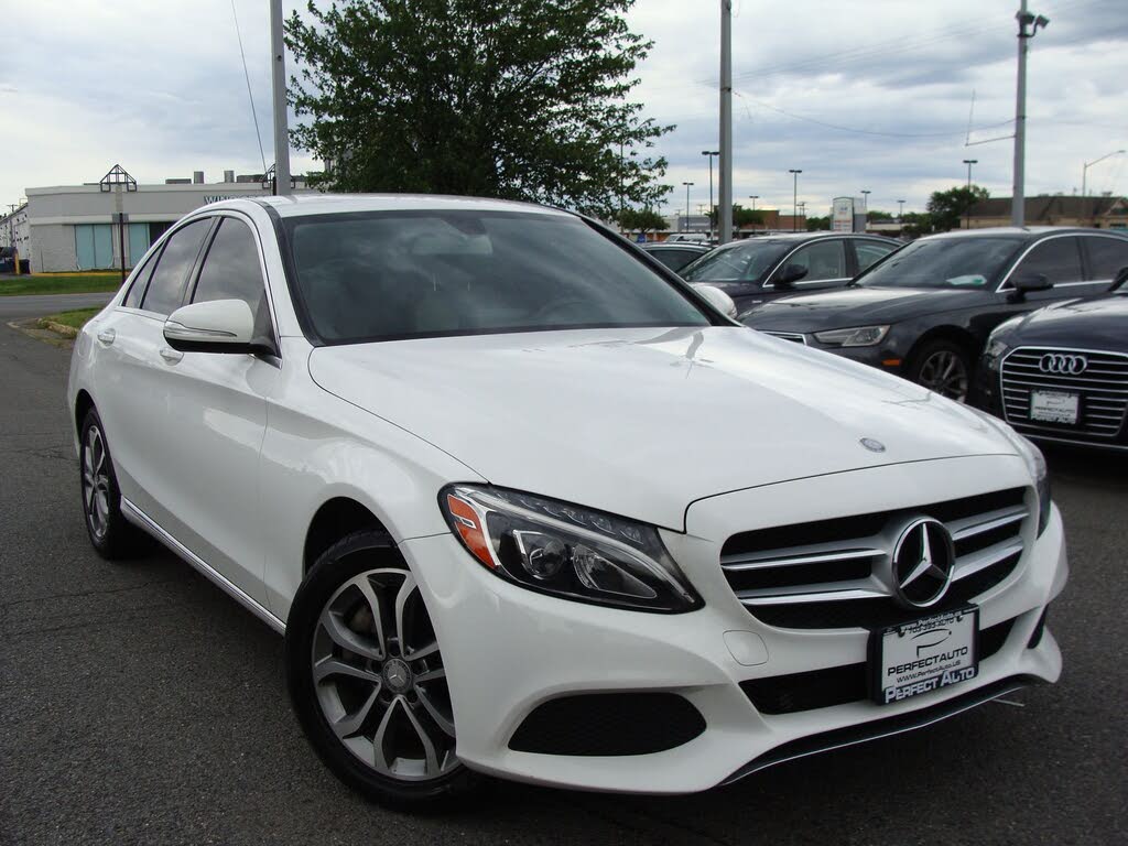 2015 Mercedes-Benz C-Class C 300 4MATIC