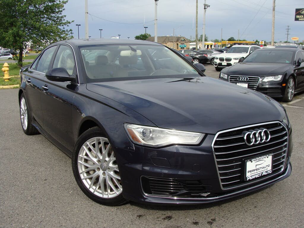 2016 Audi A6 2.0T quattro Premium Plus Sedan AWD
