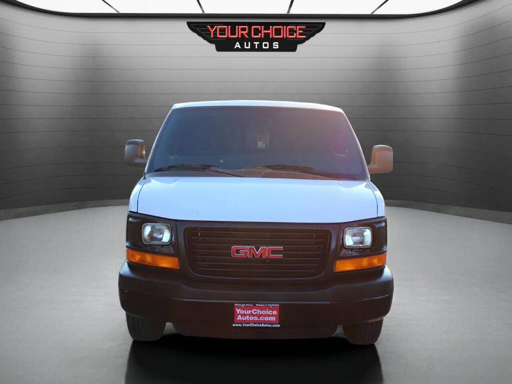 2016 GMC Savana Cargo 3500 Extended RWD