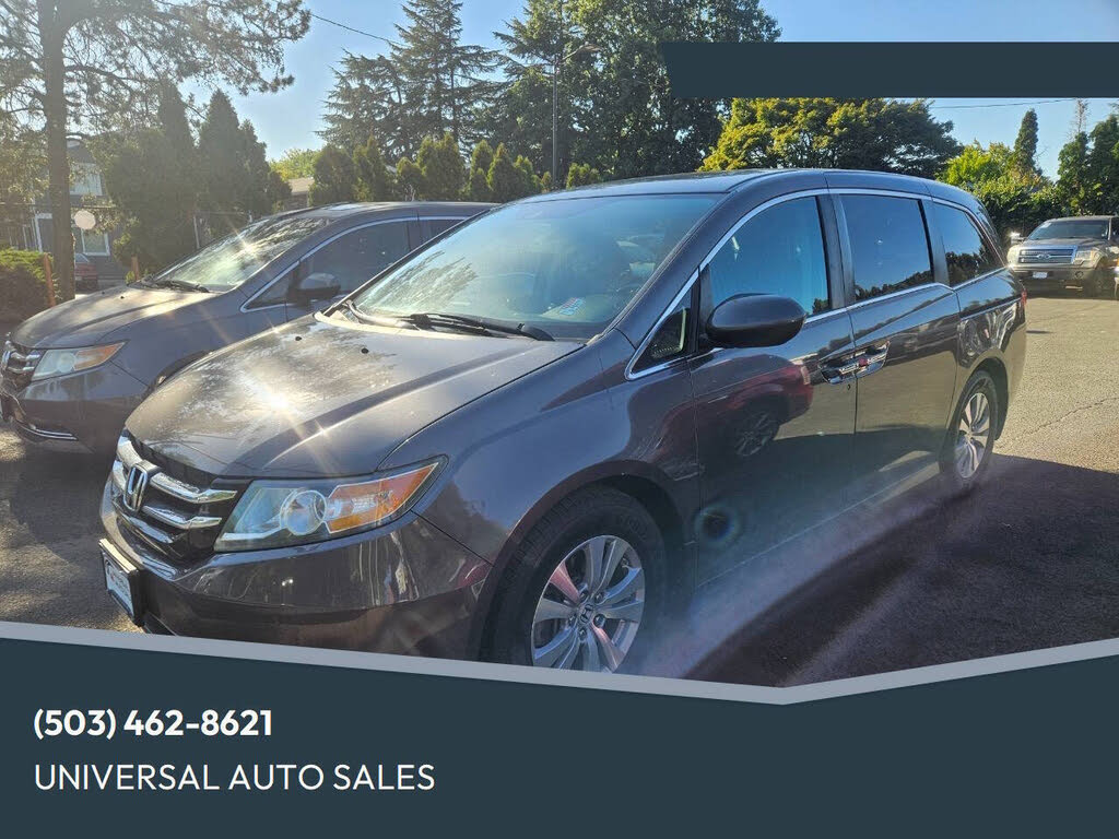 2016 Honda Odyssey EX-L FWD with Navigation