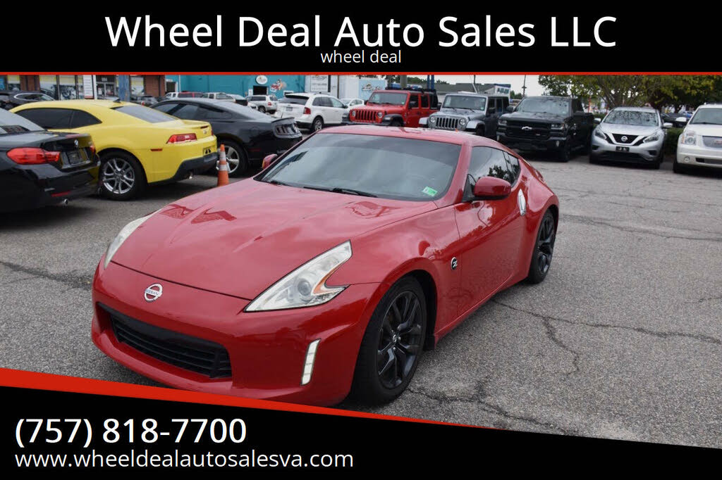 2016 Nissan 370Z Roadster Touring Sport