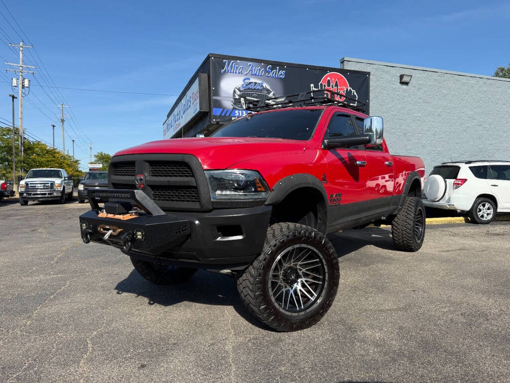 2016 RAM 3500 Laramie Crew Cab 4WD