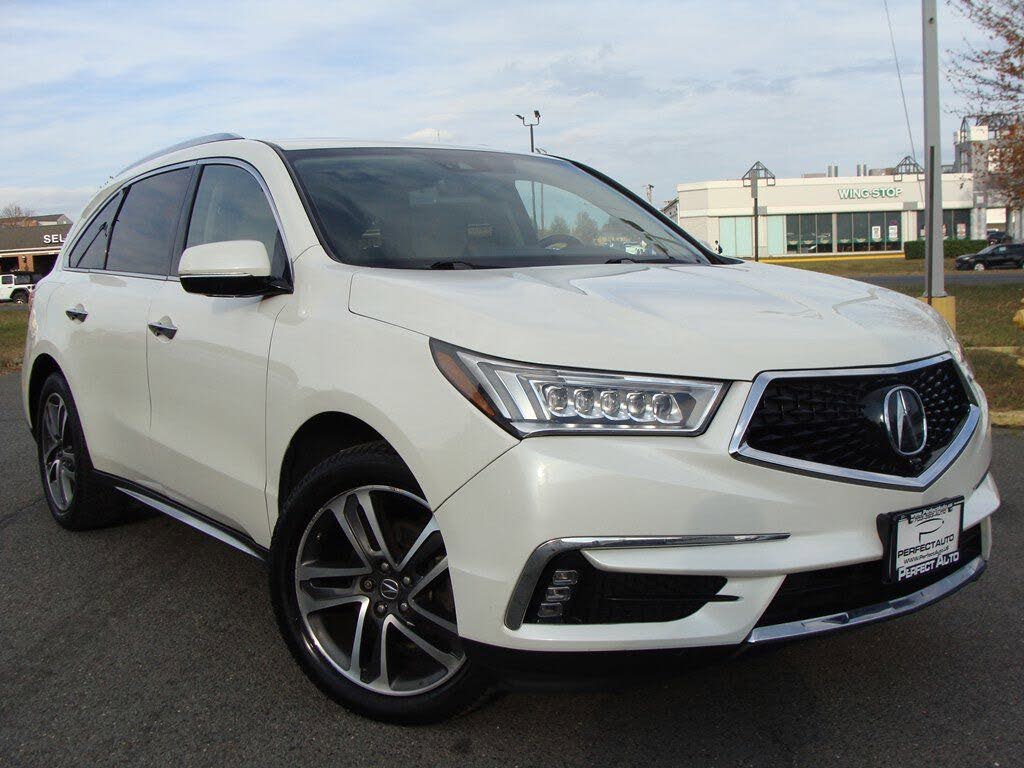 2017 Acura MDX SH-AWD with Elite Package