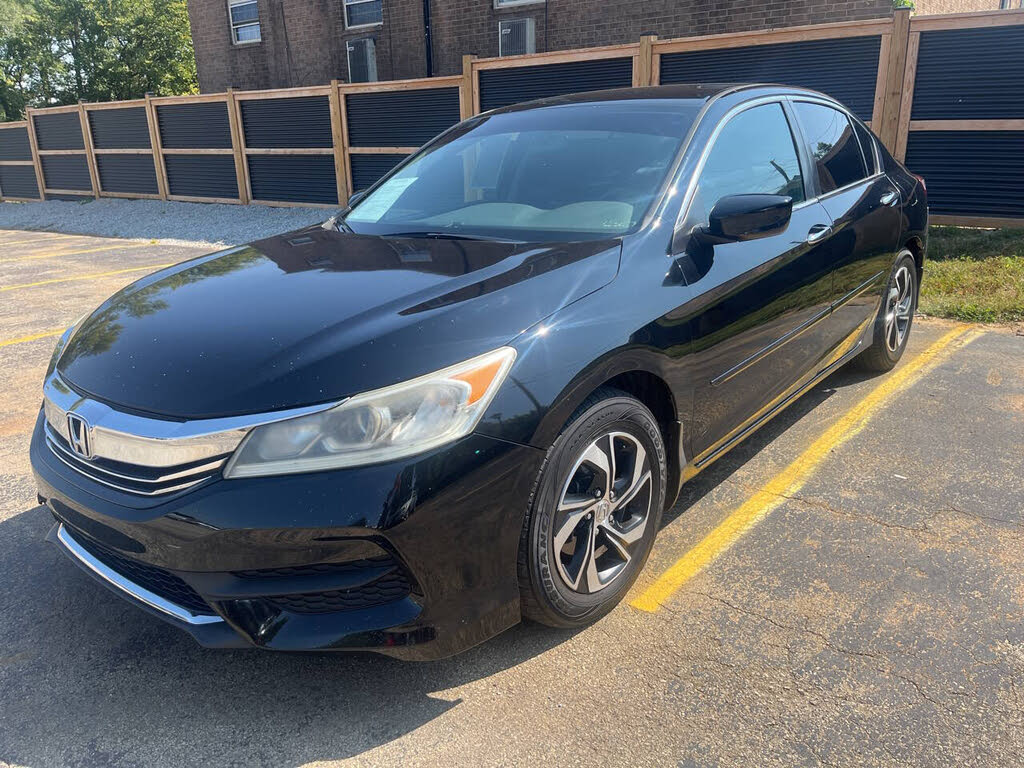 2017 Honda Accord LX FWD