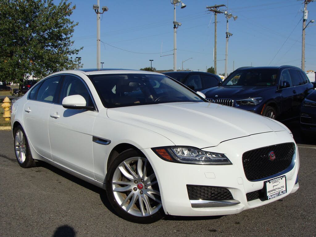 2017 Jaguar XF 35t Prestige AWD