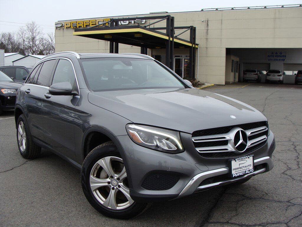 2017 Mercedes-Benz GLC 300 4MATIC