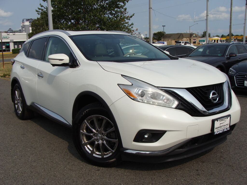 2017 Nissan Murano SL AWD