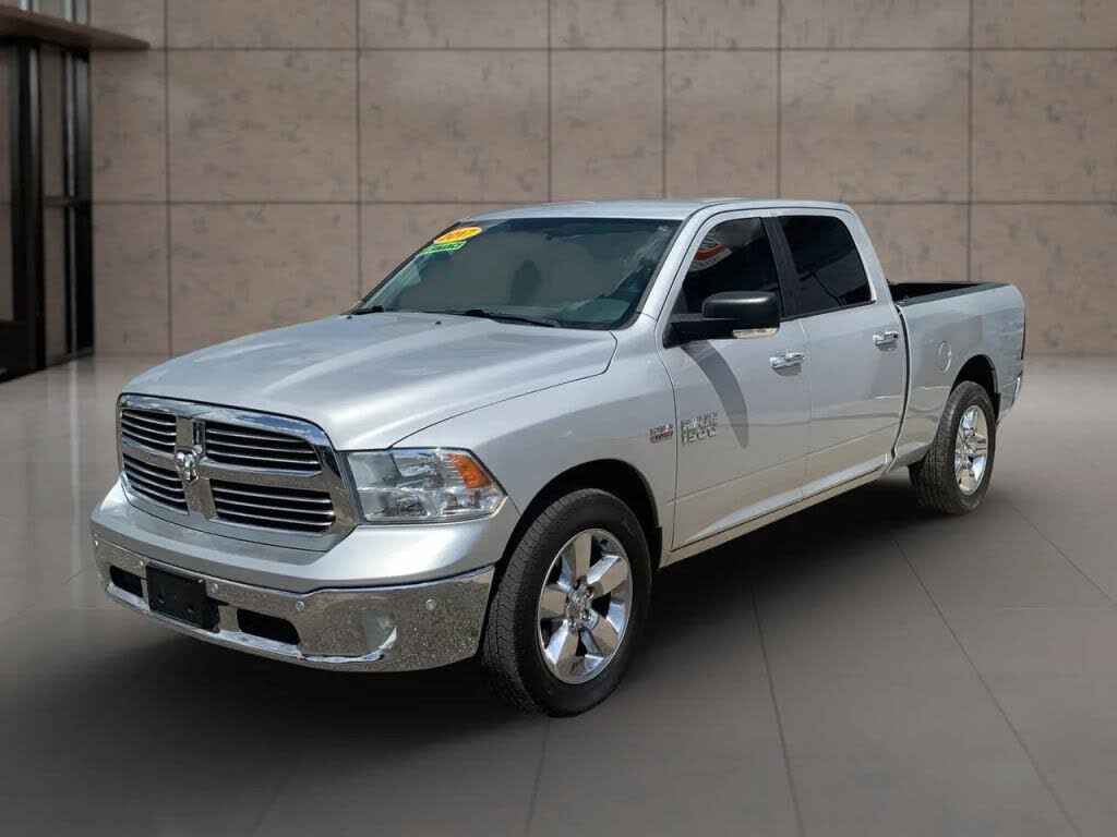 2017 RAM 1500 Big Horn Crew Cab RWD