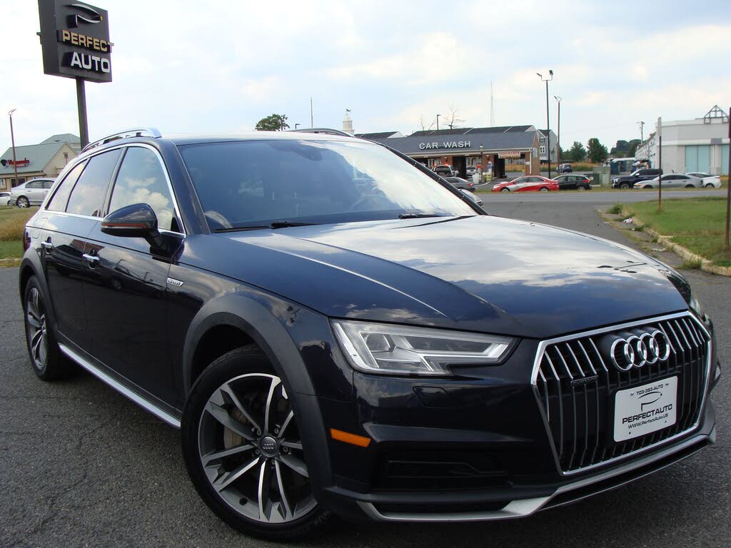 2018 Audi A4 Allroad 2.0T quattro Premium Plus AWD