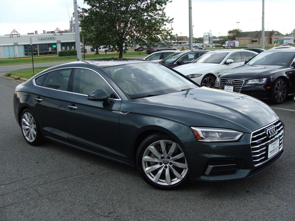 2018 Audi A5 Sportback 2.0T quattro Premium Plus AWD