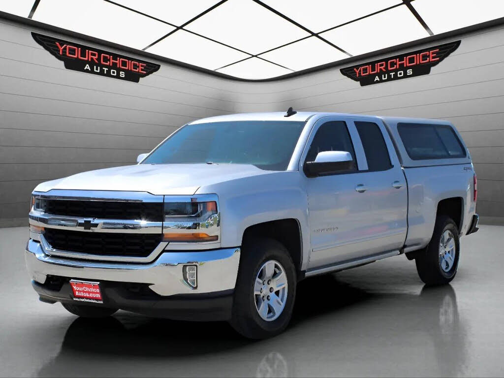 2018 Chevrolet Silverado 1500 LT Double Cab 4WD