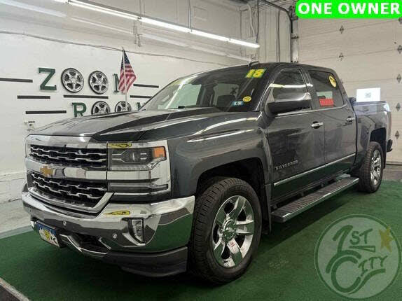 2018 Chevrolet Silverado 1500 LTZ Crew Cab 4WD