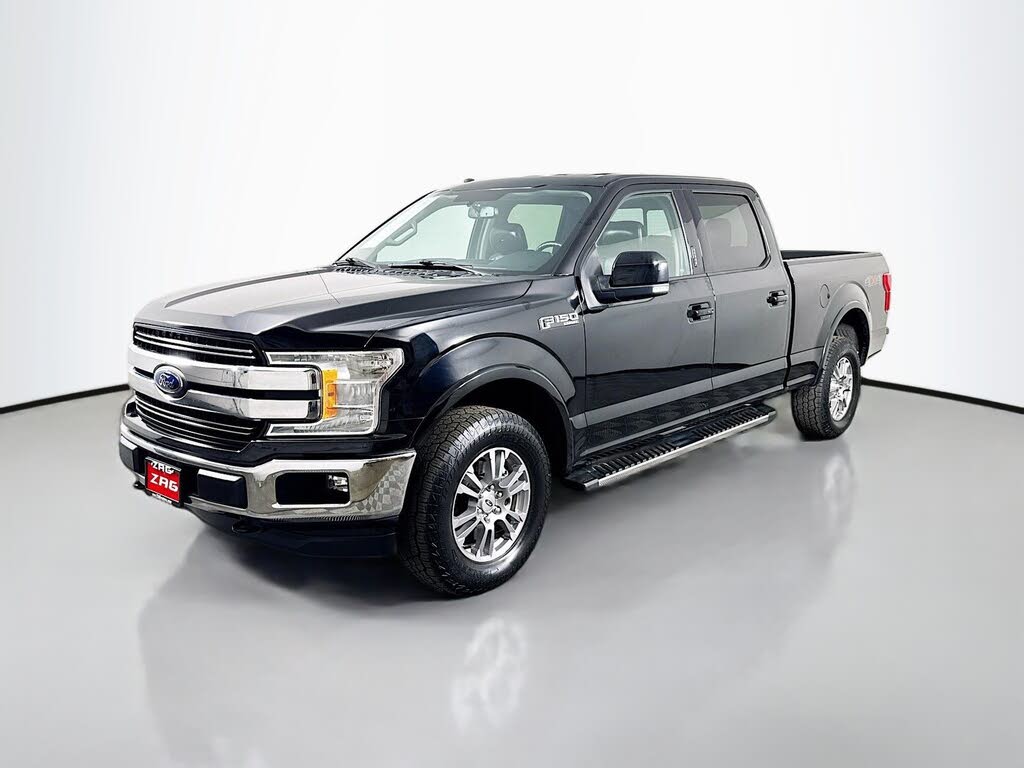 2018 Ford F-150 Lariat SuperCrew LB 4WD