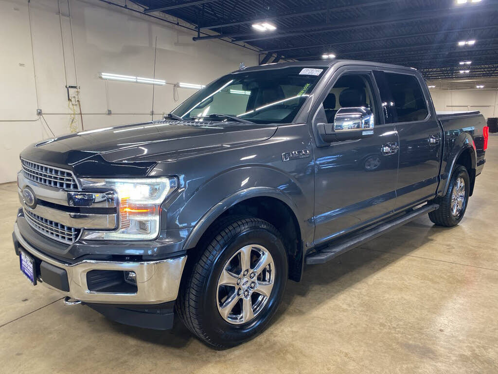 2018 Ford F-150 Lariat SuperCrew 4WD