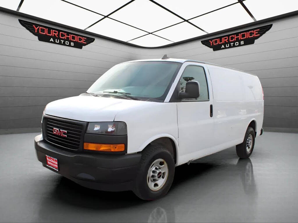 2018 GMC Savana Cargo 3500 RWD