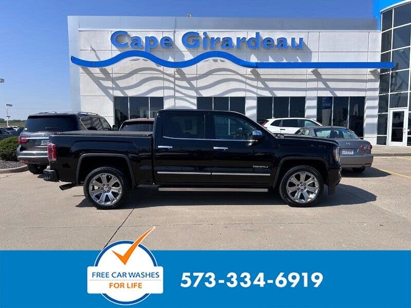 2018 GMC Sierra 1500 Denali Crew Cab 4WD