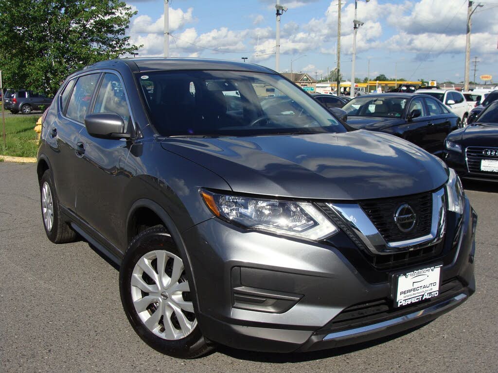 2018 Nissan Rogue S AWD