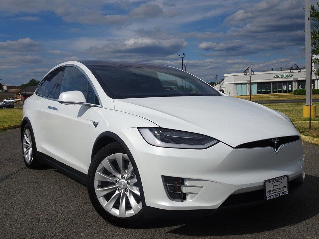 2018 Tesla Model X 75D AWD