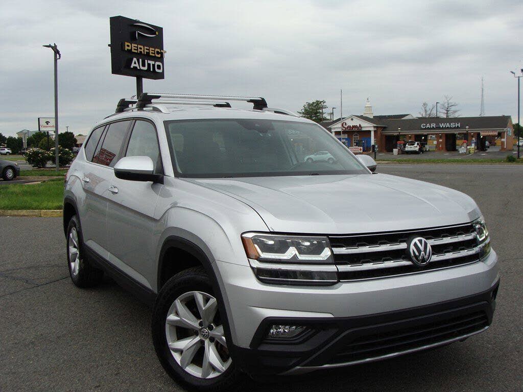 2018 Volkswagen Atlas SE 4Motion