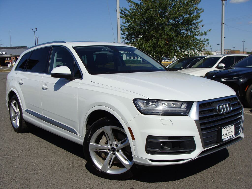 2019 Audi Q7 55 TFSI quattro Prestige