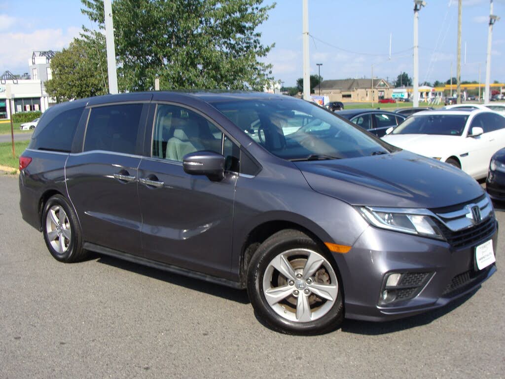 2019 Honda Odyssey EX-L FWD