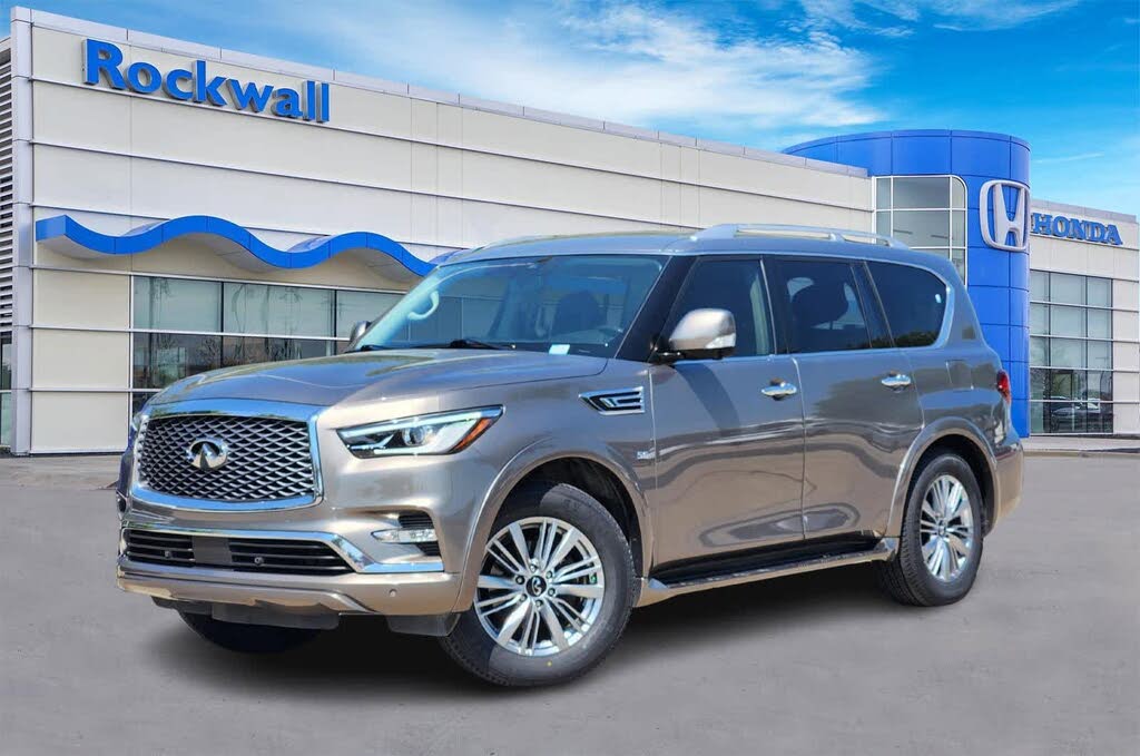2019 INFINITI QX80 Luxe RWD