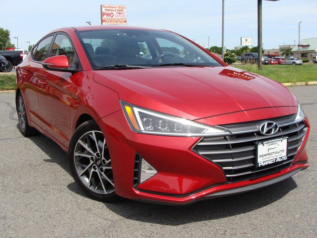 2020 Hyundai Elantra Limited FWD