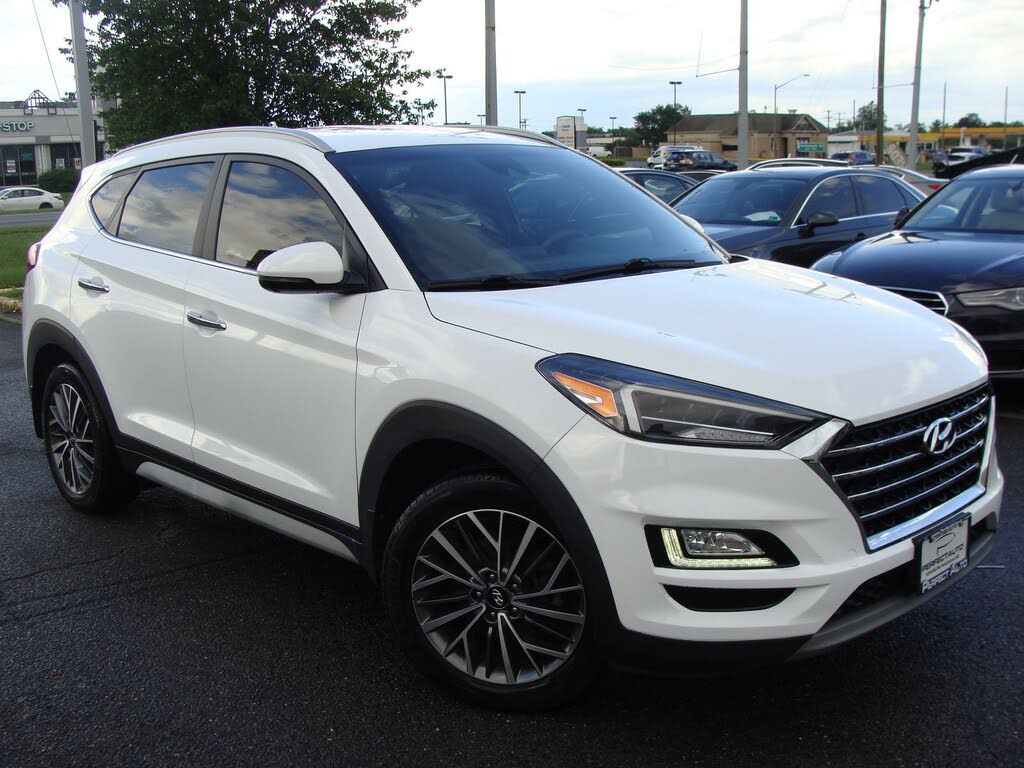 2020 Hyundai Tucson Limited AWD