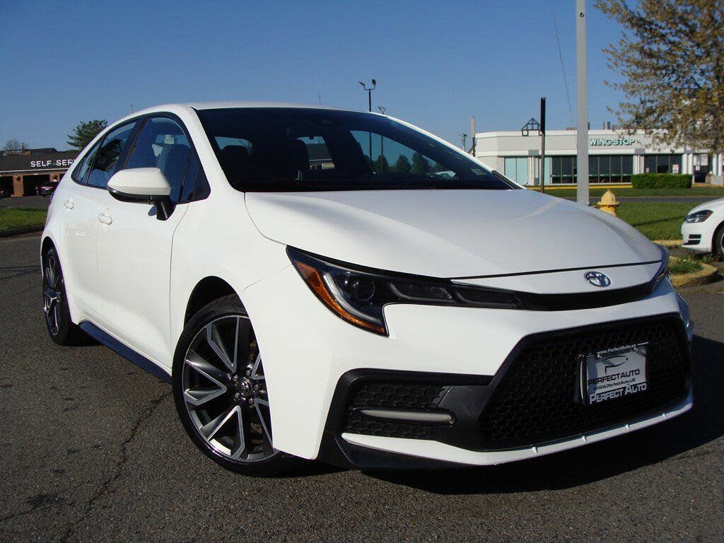 2020 Toyota Corolla Nightshade FWD