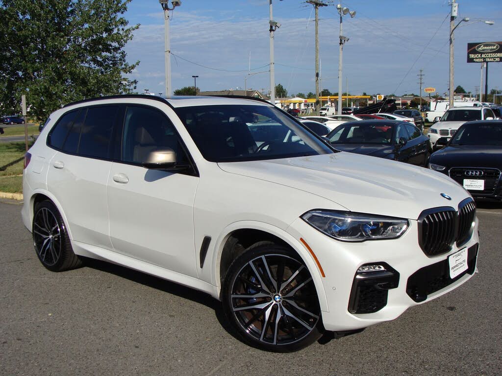 2021 BMW X5 M50i xDrive AWD