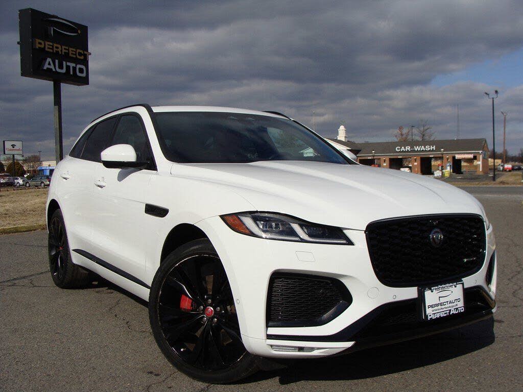 2021 Jaguar F-PACE P400 R-Dynamic S AWD