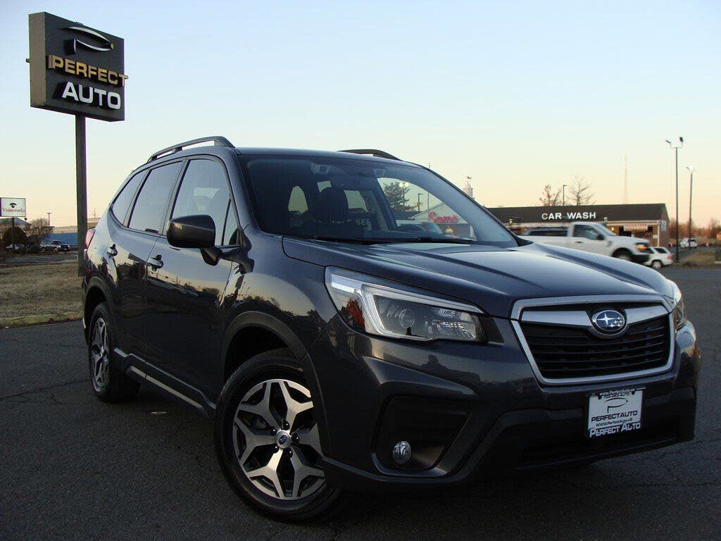 2021 Subaru Forester Premium Crossover AWD