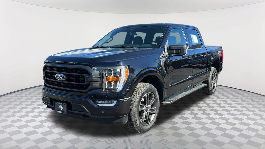2022 Ford F-150 XLT SuperCrew 4WD