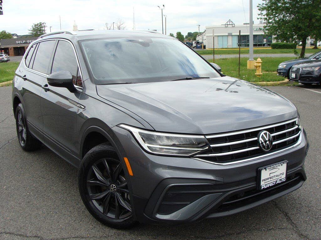 2023 Volkswagen Tiguan SE FWD