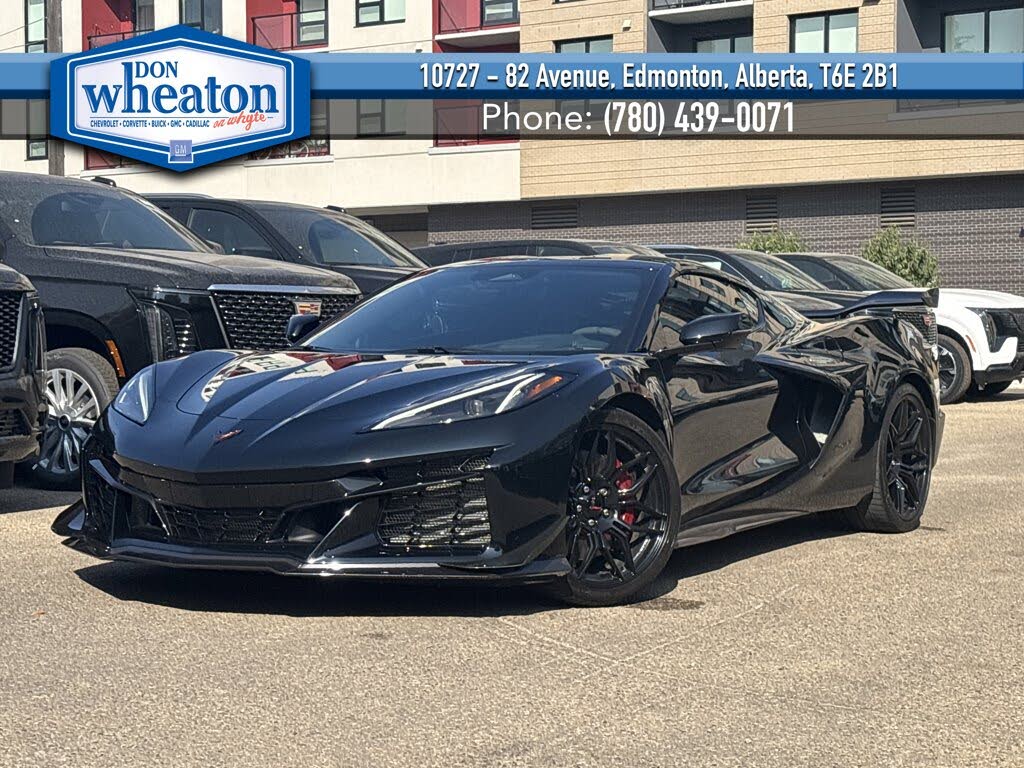 2024 Chevrolet Corvette Z06 1LZ Coupe RWD